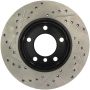 Stoptech 127.34029L Slotted & Drilled Sport Brake Rotor