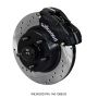 Wilwood 140-13653-D Forged Dynalite-M Front Kit 11.30in 1 PC Rotor&Hub-Drill 60-68 Ford / Mercury Full Size