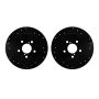 Dynamic Friction 8002-13042 Rotor Dril Slot