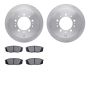 Dynamic Friction 6502-76653 Rotor Kit