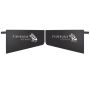 Fishbone Offroad FB25101 Wheel Well Storage Bins FB25101