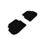 3D MAXpider 2011-2014 BMW 5 Series F10 Kagu 2nd Row Floormats - Black