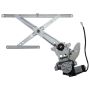 VDO WL44068 Power Window Motor w/Regulator
