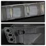 SPYDER 5086310 OEM LED Fog Lights W/OEM Fit Switch - Clear