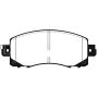 EBC Brakes DP32330C Redstuff Ceramic Low Dust Brake Pads