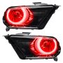 Oracle Lighting 7050-003 SMD Pre-Assembled Headlights, Non-HID, Red