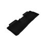 3D MAXpider 2014-2019 Toyota Corolla Kagu 2nd Row Floormats - Black