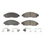 PowerStop 17-2138 PowerStop - Z17 Low-Dust Ceramic Brake Pads with Hardware