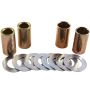 QA1 SLV105 105 Sleeve Kit w/Washers - .75in OD x 1/2in ID & 5/8in ID x 1.375in