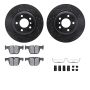 Dynamic Friction 8612-31096 Rotor Kit