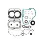 Vertex Pistons 811962 Vertex Gaskets 2015 Polaris Forest 800 6x6 Complete Gasket Kit w/ Oil Seals