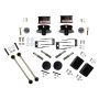 Skyjacker JL25MSB All Models 2.5 In. Front/2 In. Rear Metal Spacer Suspension Lift Kit