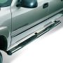 Westin 2004-2013 Chevy Silverado 1500 Crew Cab Premier Oval Nerf Step Bar Mount Kit - Black