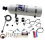 Nitrous Express 20716-15 NISSAN / INFINITY DUAL NOZZLE (35-150HP) W/ 15LB BOTTLE