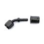 FRAGOLA FRG3104504 #4 45-Deg Crimp Hose Fitting