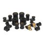 Prothane 13-2002-BL 00-05 Mitsubishi Eclipse Total Kit - Black