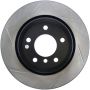Stoptech 126.34057SR Slotted Sport Brake Rotor
