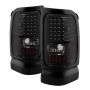 Xtune Dodge Ram 1500 94-01 / Ram 2500/3500 94-02 LED Tail Lights Black Smoke ALT-ON-DRAM94-LED-BSM