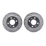 Dynamic Friction 7002-67021 Rotor Dril Slot