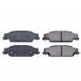 PowerStop 16-922 PowerStop - Z16 Low-Dust Ceramic Brake Pads
