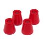 Prothane 01-03 Chrysler PT Cruiser Rear Coil Spring Isolator - Red