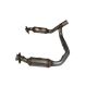 AB Catalytic 42838 Direct-Fit Catalytic Converter EPA (Federal) Front Y Cat Assembly
