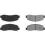 Stoptech 309.10690 Sport Brake Pads w/Shims and Hardware