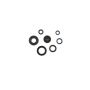 Cometic Gasket C7137OS Cometic 93-01 Yamaha YZ80 Oil Seal Kit