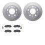 Dynamic Friction 4502-40154 Rotor Kit