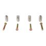 All Balls Racing 85-1108 2017 Polaris RZR 570 S Wheel Stud & Nut Kit Front