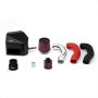 Mishimoto MMAI-MK7-15WRD 15-16 VW Golf/GTI 1.8L/2.0L Performance Air Intake Kit - Wrinkle Red