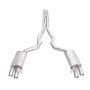 Stainless Works GT350CBHPCL 2015+ Ford Shelby GT350 Legend Performance Connect H-Pipe Catback Exhaust w/Valves