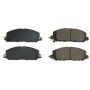 PowerStop 16-2229 PowerStop - Z16 Low-Dust Ceramic Brake Pads