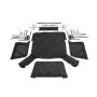 Rampage 68835 1997-2006 Jeep Wrangler(TJ) Complete Top - Black Diamond
