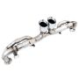 AWE Tuning Porsche 991 GT3 / RS SwitchPath Exhaust - Chrome Silver Tips