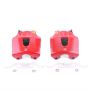 PowerStop S4756 Red Powder Coated Calipers