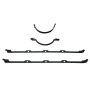 MOROSO MOR93156 BBC Oil Pan Gasket w/Race Pattern