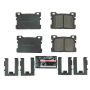 PowerStop Z23-1976 PowerStop - Z23 Daily Driver Carbon-Fiber Ceramic Brake Pads with Hardware Kit