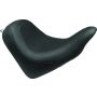 Mustang Motorcycle 75491 Mustang 82-03 Harley Sportster Standard Touring Passenger Seat w/Studs - Black