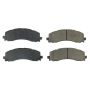 PowerStop 16-2225 PowerStop - Z16 Low-Dust Ceramic Brake Pads