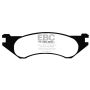 EBC Brakes DP61306 6000 Series Greenstuff Truck/SUV Brakes Disc Pads