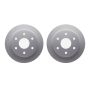 Dynamic Friction 4002-48004 Brake Rotor