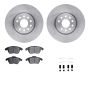Dynamic Friction 6612-74212 Rotor Kit