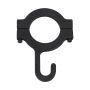 ALLSTAR PERFORMANCE ALL10228 Helmet Hook 1.50in