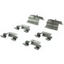 Stoptech 305.07320 Street Select Brake Pads - Rear