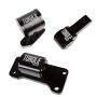 Torque Solution TS-EV-135 Mitsubishi EVO VII-IX Billet 3 piece mount Kit, 5 Speed Transmission