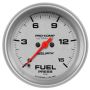 AutoMeter 4461 GAUGE, FUEL PRESSURE, 2 5/8
