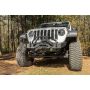 Rugged Ridge 11540.32 HD Bumper Stubby Front 07-18 Jeep Wrangler JK 18-20 Jeep Wrangler JL 2020 JT