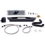Mishimoto MMOC-MUS8-15TRHD 15-17 Ford Mustang GT Right-Hand Drive Thermostatic Oil Cooler Kit - Silver