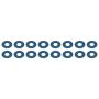 PAC RACING SPRINGS PACPAC-S194-16 1.500 OD  0.645 ID  .020 Thickness Shims 16pk